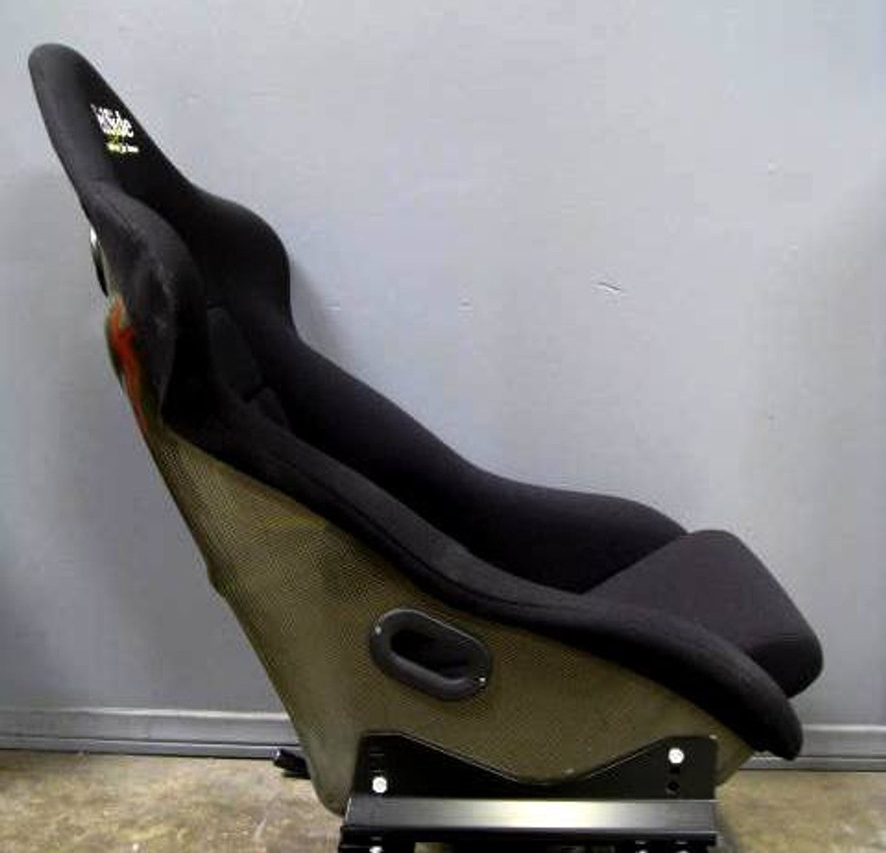 VeilSide VS D-1R Bucket Racing Seat Kevlar ALL Black